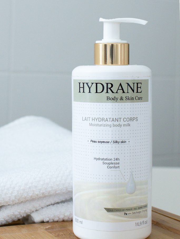 Lait hydratant corps,  peau soyeuse