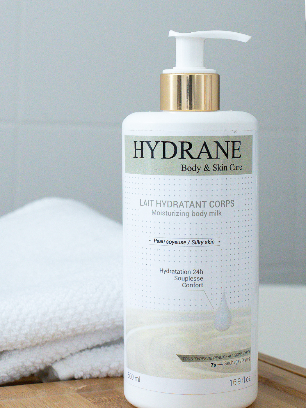 Lait hydratant corps,  peau soyeuse