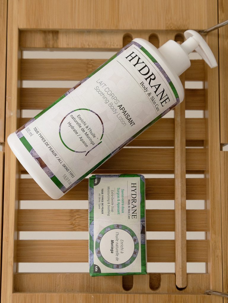 Duo de soin nourrissant