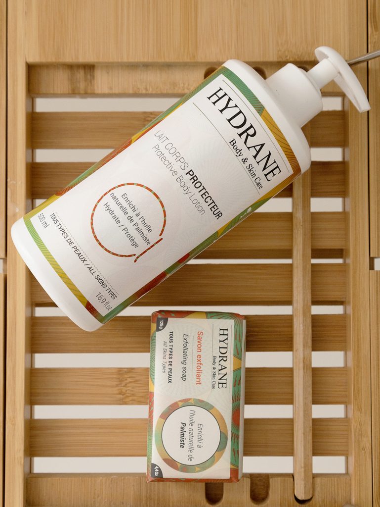 Duo de soin protecteur