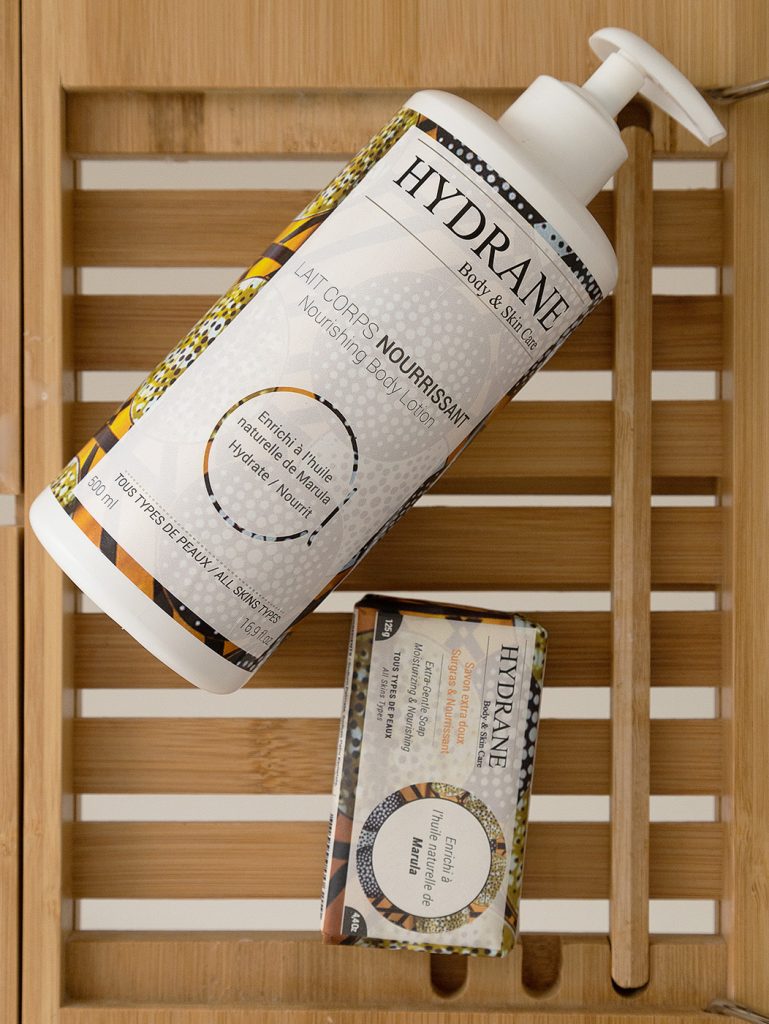 Duo de soin peau soyeuse